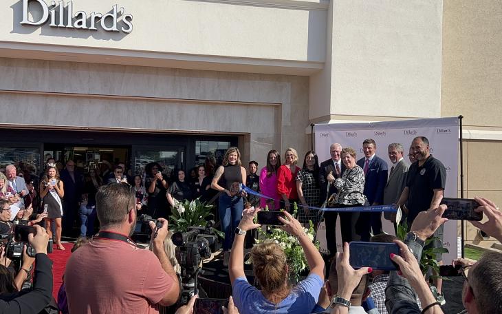 Dillard's Celebrates Grand Opening at South Plains Mall in Lubbock
