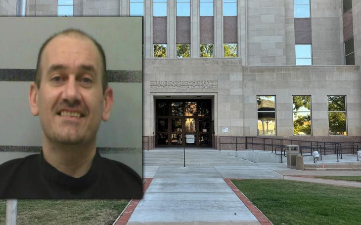 Robert Miner, sentenced to 30 years in the TDCJ for murder, on Oct. 9, 2024.