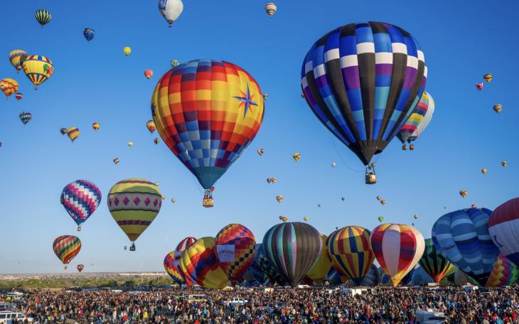 Albuquerque Balloon Fiesta Kicks Off This Week