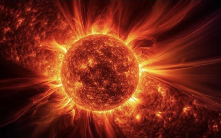 Sun Unleashes Powerful Solar Flare on Thursday Morning