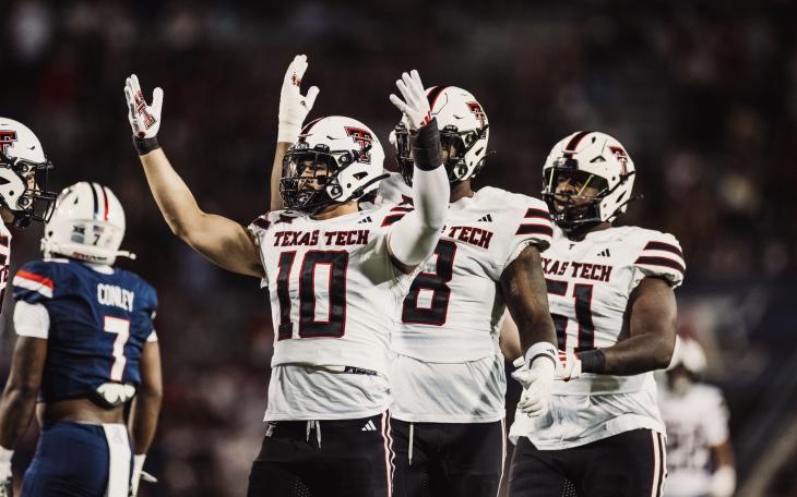 Texas Tech's defense against Arizona