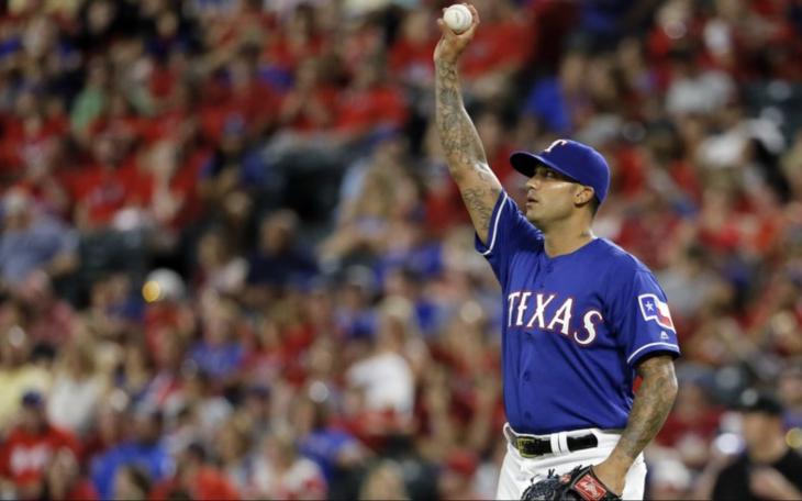 Former Texas Rangers pitcher Matt Bush was arrested on Friday, Oct. 4, for allegedly driving while intoxicated.