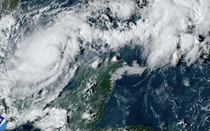 Hurrican Milton approaches Florida