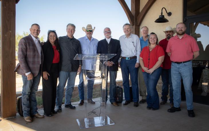 Texas Tech Receives 3 Rivers Ranch