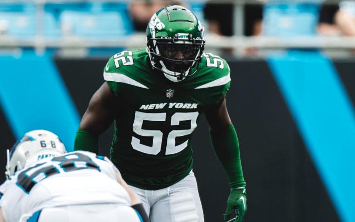 Former Texas Tech Red Raider Sam Eguavoen