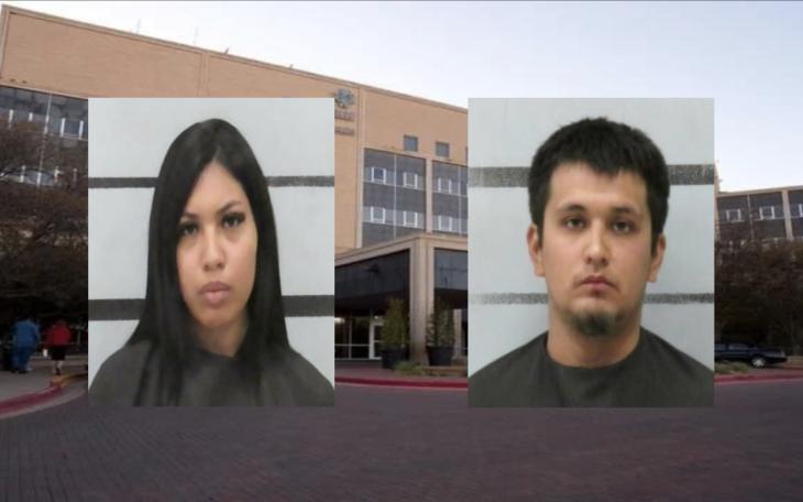 A Lubbock mother and father, Kayla Escobedo, 21, and Cecilio Flores, 24, has been arrested after their 2 month old baby was found with severe injuries.