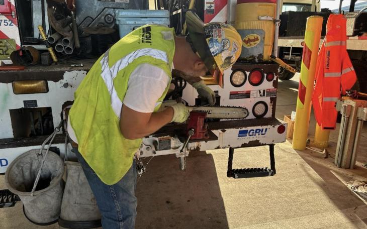 LP&amp;L Crews Head to Florida for Hurricane Milton Recovery