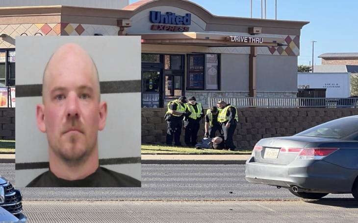 Seth Blair arrested after punching a police officer