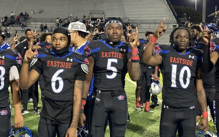 Lubbock Estacado after the homecoming win over Levelland