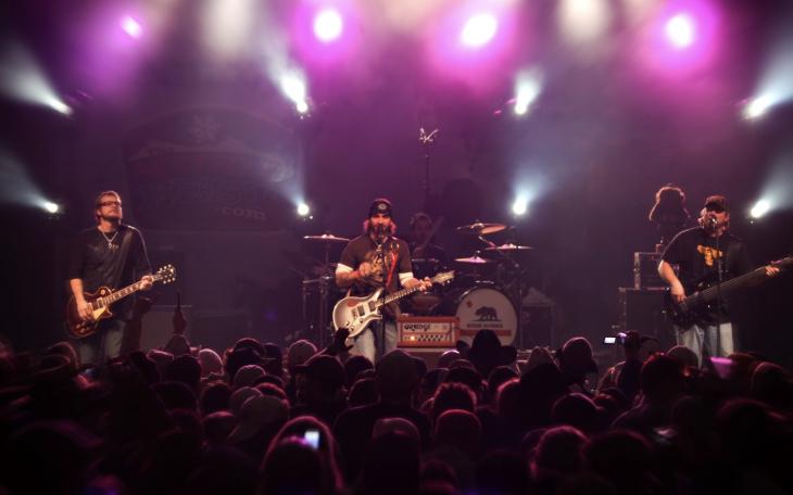 Cross Canadian Ragweed Reunion, 4 Night Stillwater Show Sold Out