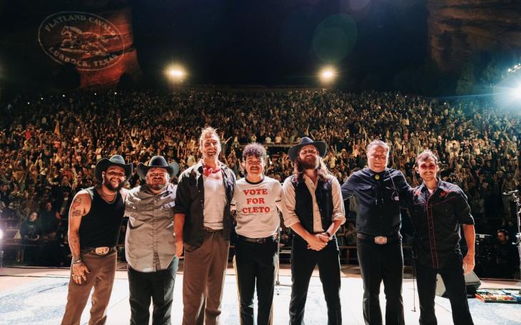 Flatland Cavalry Opens Tour with Sold-Out Show at Red Rocks