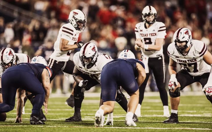 Texas Tech Offensive Line