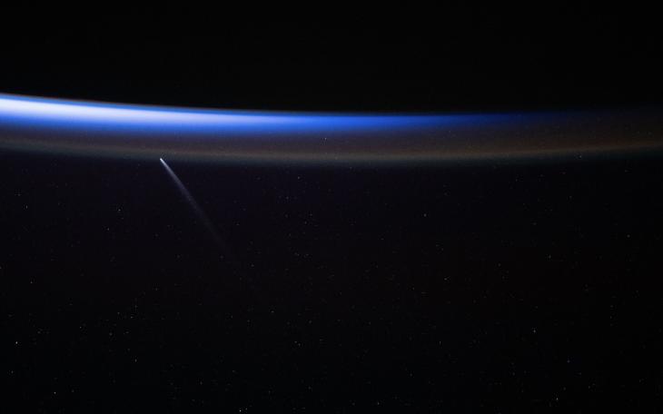 Comet C/2023 A3 Tsuchinshan-ATLAS as it makes its closest approach to Earth.