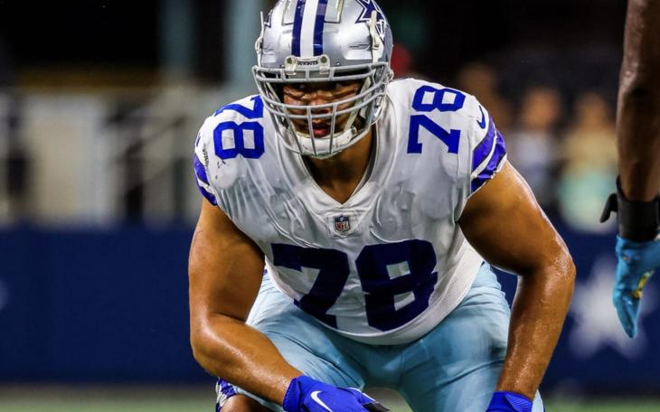 Former Texas Tech Red Raider Terence Steele