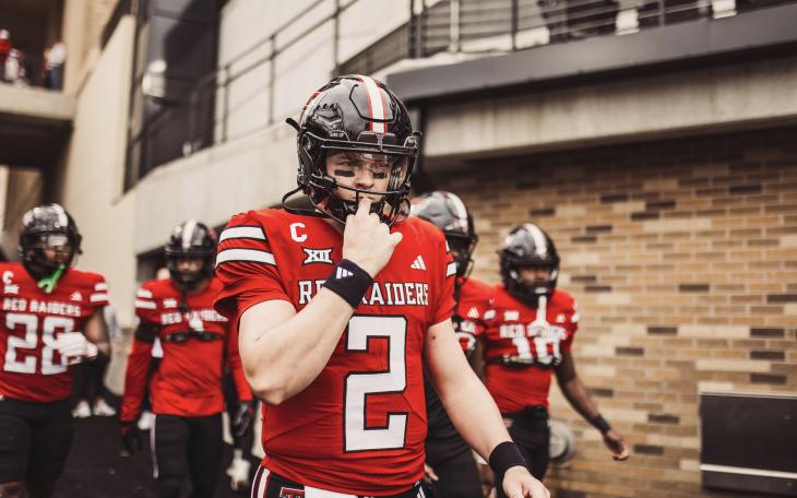 Texas Tech's Behren Morton