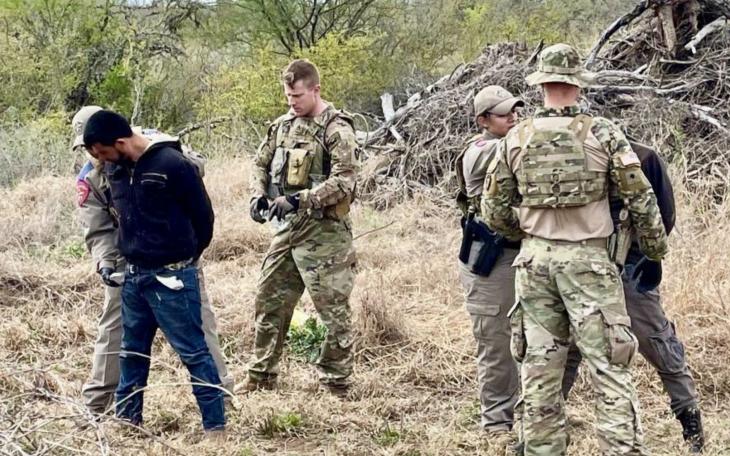 Texas National Guard and Texas Department of Public Safety during Operation Lone Star