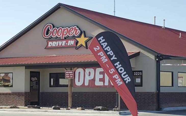 Cooper Drive-In Named Lubbock’s Leading Landscape Winner