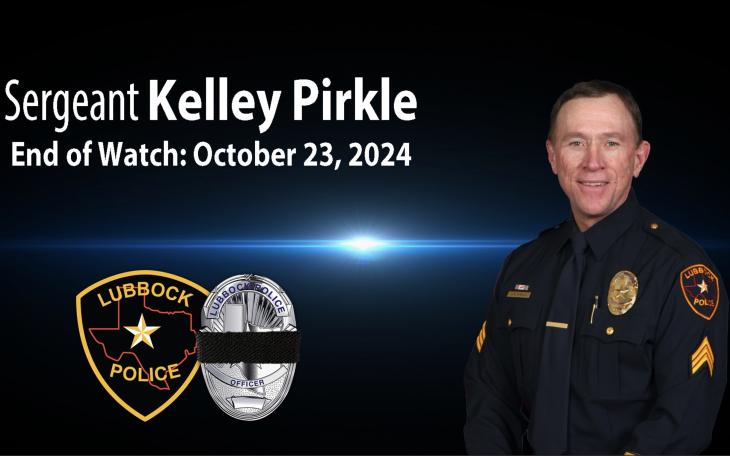 LPD Mourns the Loss of Sergeant Kelley Pirkle