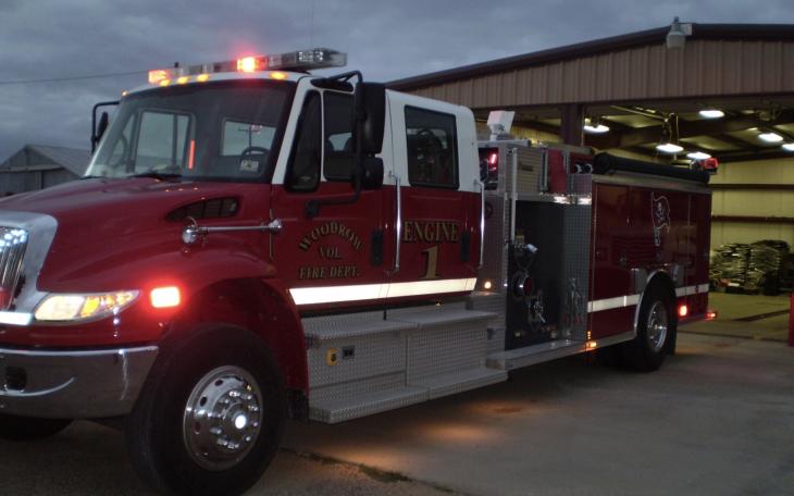 Fire at Posey Power Substation