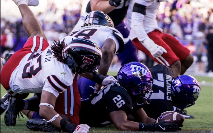 Texas Tech upset by TCU 2024
