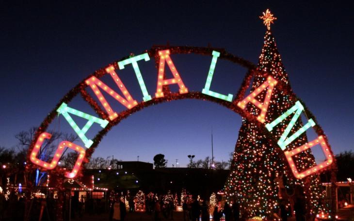 Lubbock's 68th Annual Santa Land Kicks Off This December