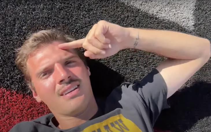 TikTok Star GFed Explores Texas Tech's Athletic Facilities in Unique Style