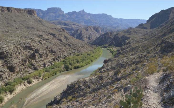 Marufo Vega Trail in the Big Bend National Park