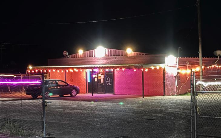 A game room located along the Slaton Highway (US 84). Commissioners passed an ordinance on Oct 14, 2024 that will only license a single game room inside the county and that game room must reside in Precinct 2.