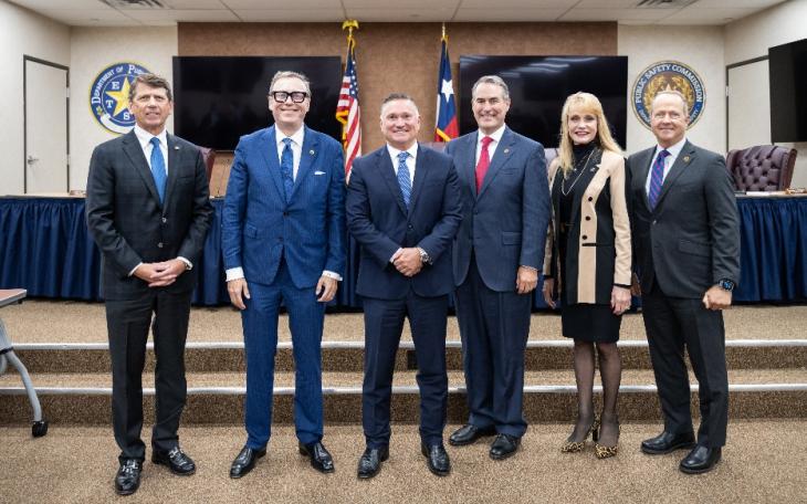 Freeman F. Martin Named New Director of Texas DPS