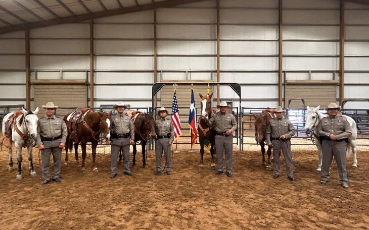 Texas DPS Launches First Border Mounted Patrol Unit