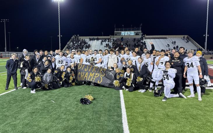 The Undefeated Post Antelopes Are 1-2A District Champions