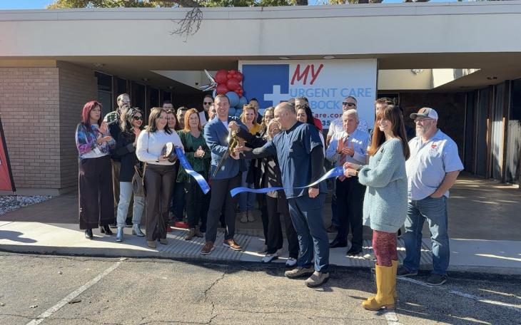 My Urgent Care Clinic Ribbon Cutting