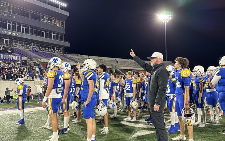 Frenship Tigers After Loss to Southlake Carroll Dragons in 2-6A Area Championship