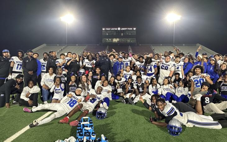 The Estacado Matadors Are 2-4A District Champions