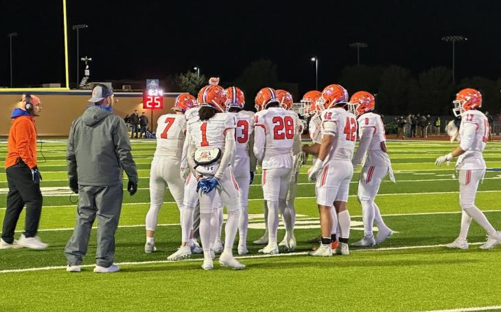 San Angelo Central Bobcats face the Frenship Tigers on Nov. 8, 2024