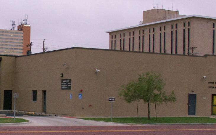 Lubbock Elections Building