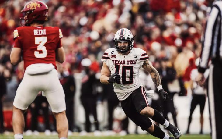 Texas Tech's Jacob Rodriguez