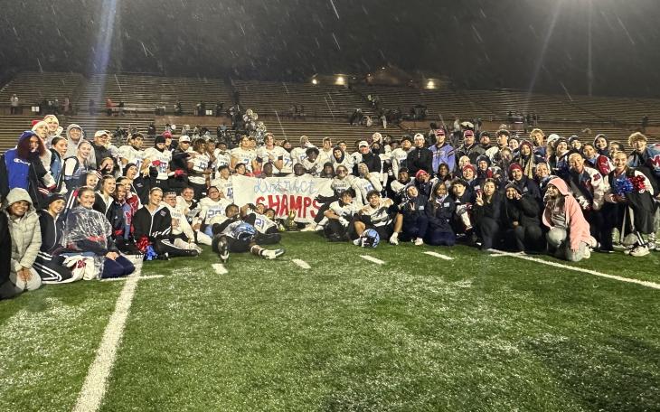 2024 District 2-5A Champion Monterey Plainsmen