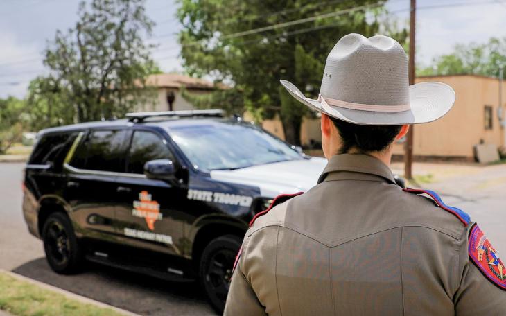 Texas DPS Trooper Texas DPS Trooper