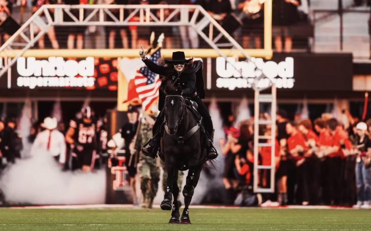 Texas Tech Masked Rider