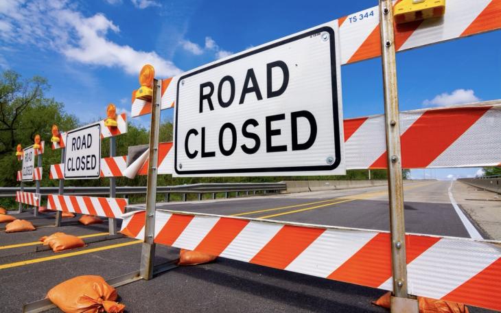 Road Closed