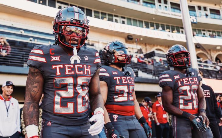 Texas Tech Football before the matchup against Colorado