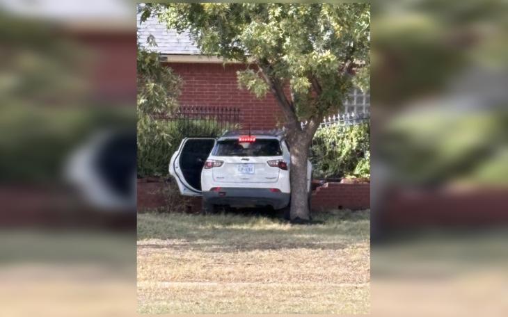 Driver Crashes onto Golf Course, Misses Golfers