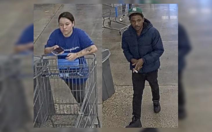 Lubbock Police Search for Walmart Theft Suspects