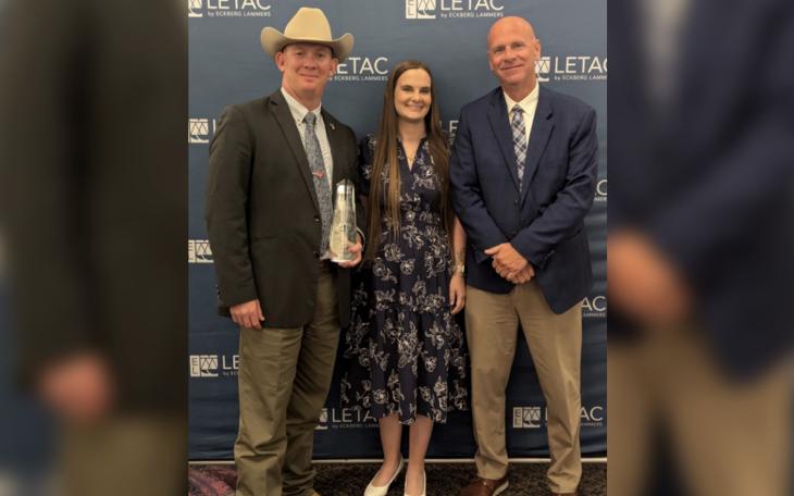 DPS Trooper Kyle Bradley (Left)