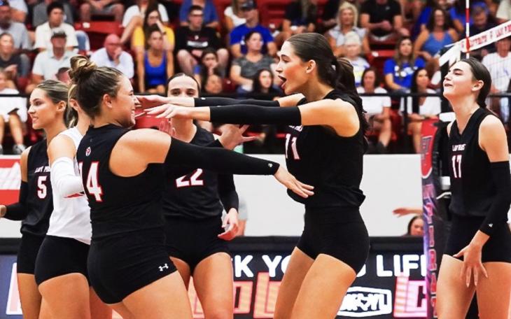 Lubbock-Cooper Volleyball