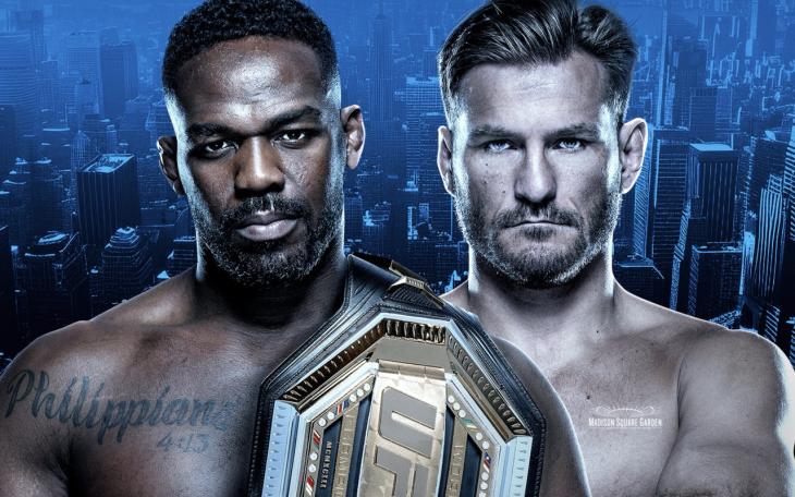 UFC 309: Jon Jones vs Stipe Miocic
