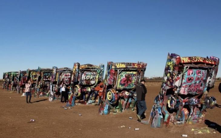 Cadillac Ranch