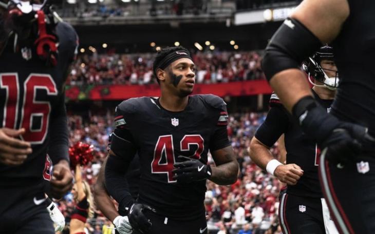 Former Texas Tech Red Raider Dadrion Taylor-Demerson