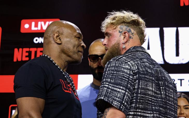 Jake Paul vs. Mike Tyson